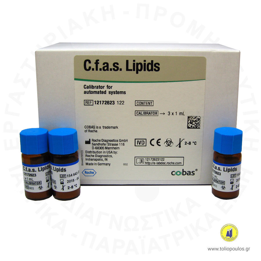 Cfas Lipids Calibrator Roche