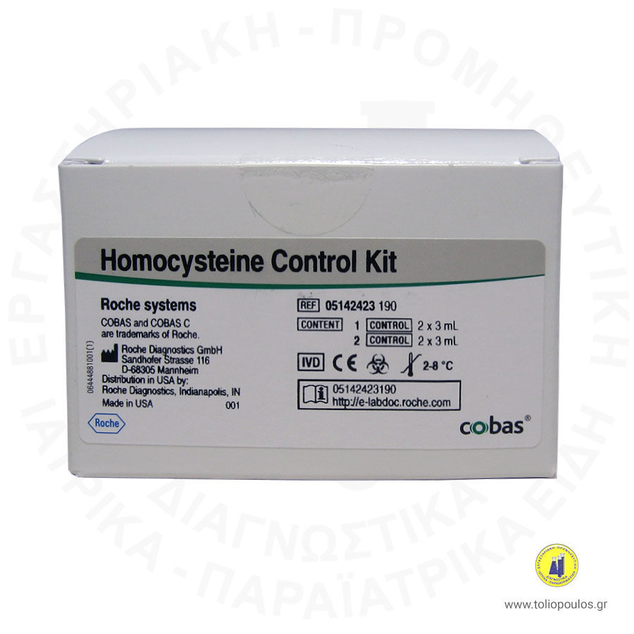 Homocysteine Control Kit Roche
