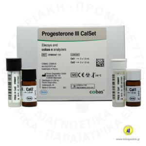 Calset Progesterone 3 Roche