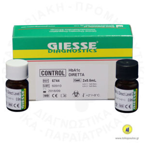 HBA1c-DIRECT-CONTROL-2×0,5ml-GIESSE