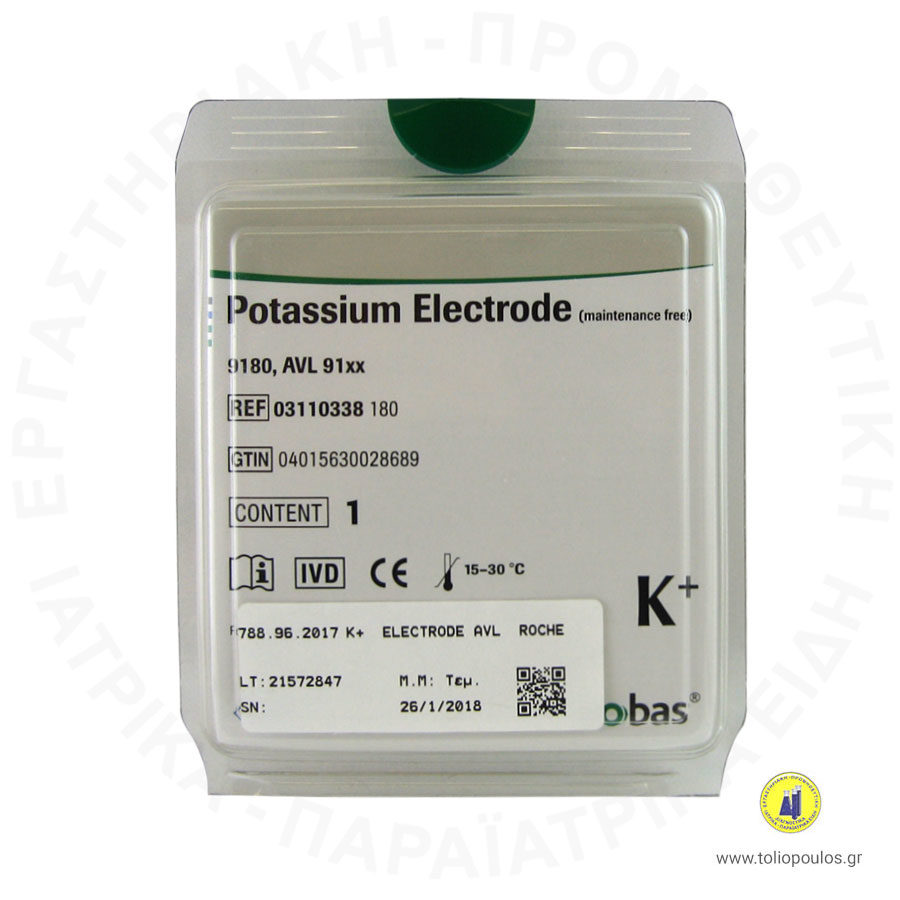 potassium-electrode