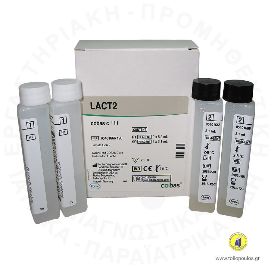 Lactate C111 Roche
