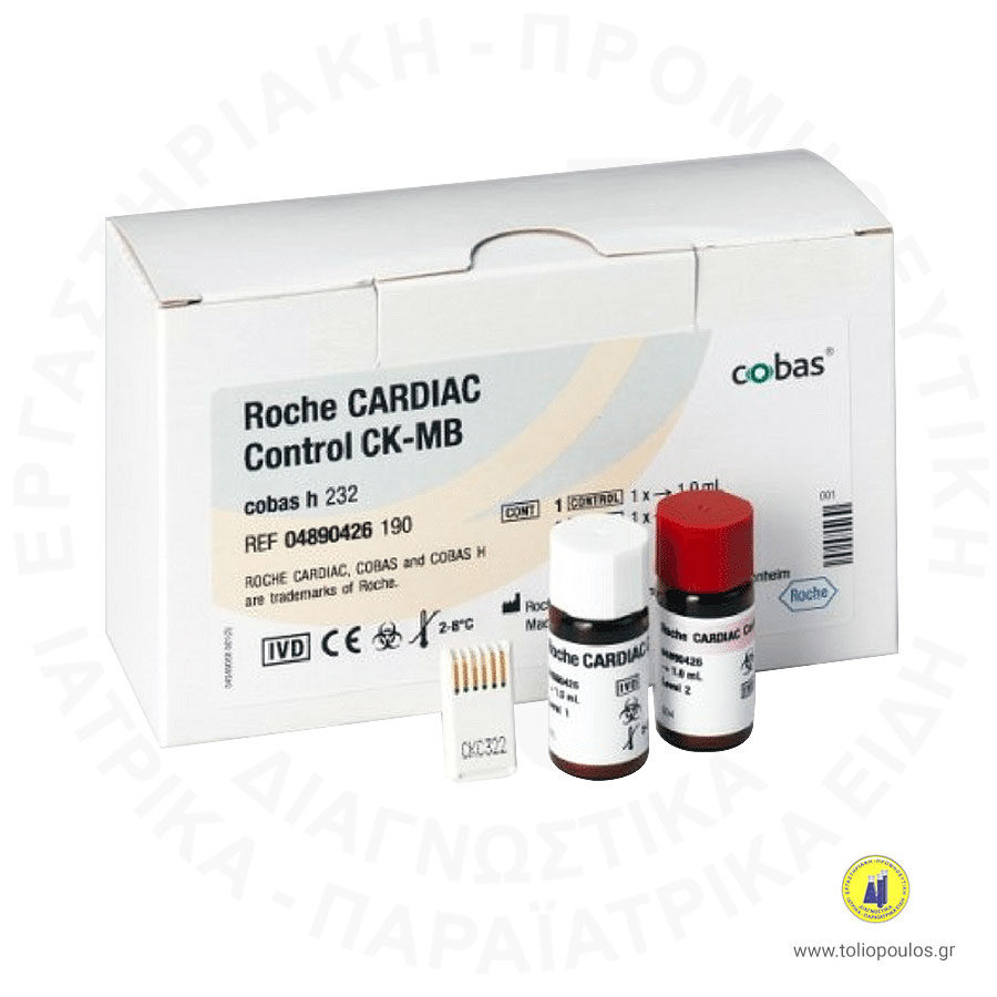 Roche Cardia Ck MB Control