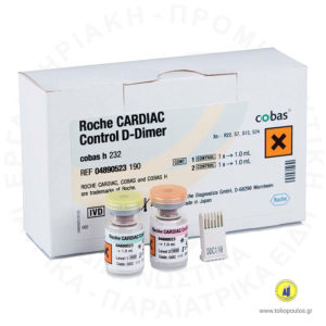 Roche Cardiac Control D Dimer