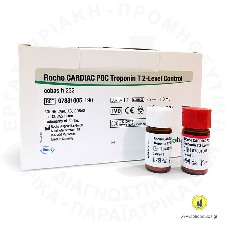 Roche Cardia Poc Troponin
