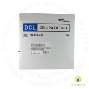 CELLPACK DCL 10LT XN-L SYSMEX ΤΟΛΙΟΠΟΥΛΟΣ ΔΙΑΓΝΩΣΤΙΚΑ