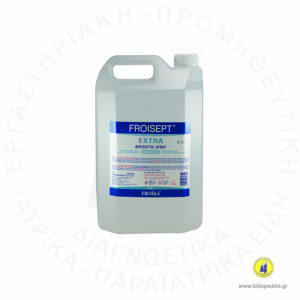 FROISEPT EXTRA 5000ml 80% HAND CLEANING LIQUID