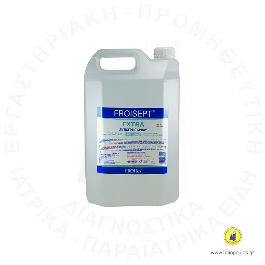 FROISEPT EXTRA 5000ml 80% HAND CLEANING LIQUID
